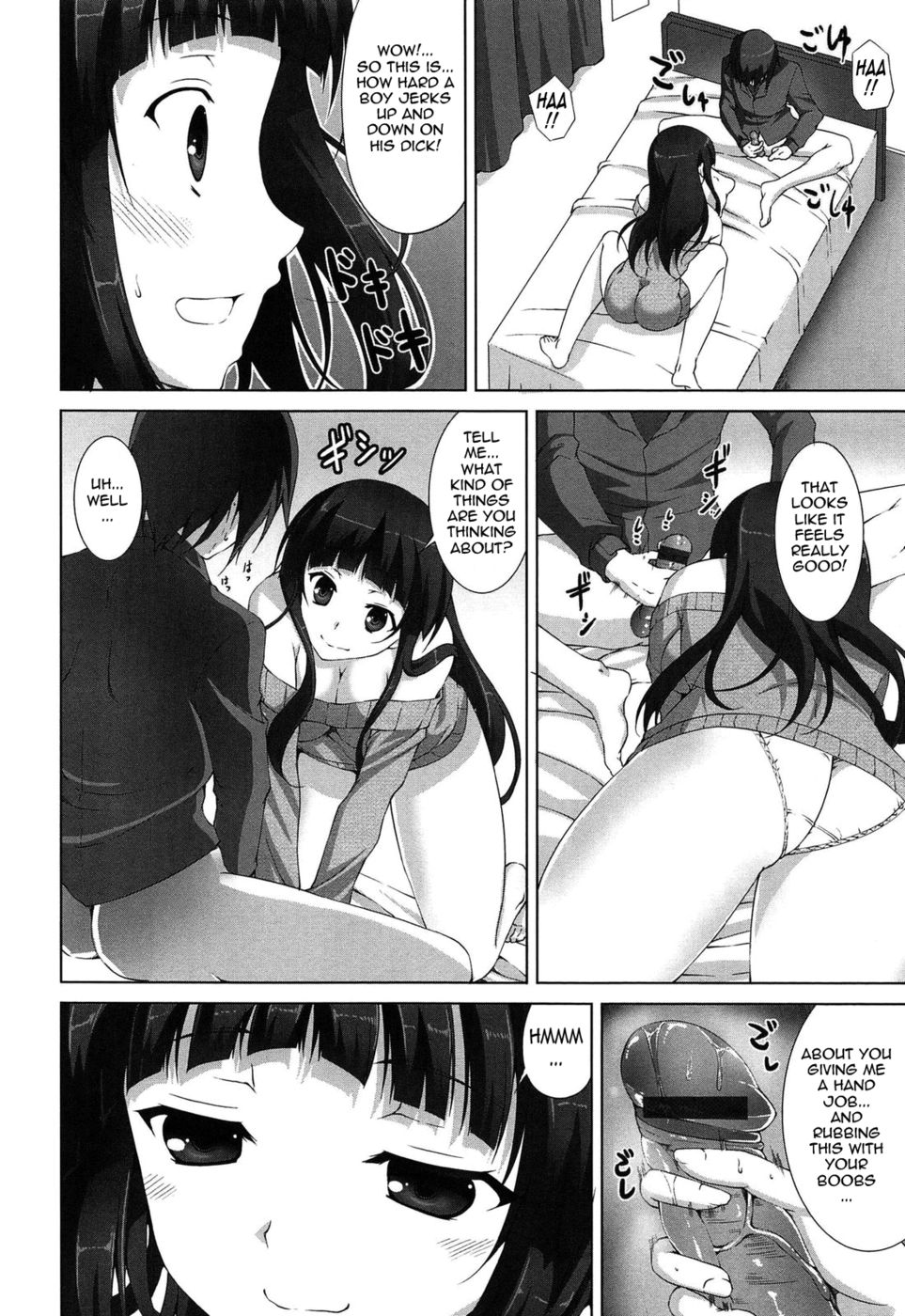 Hentai Manga Comic-The Best Time for Sex is Now-Chapter 3 - When Onee-Chan Found Out About That Thing-8